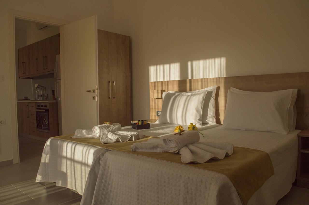 Castell Hotel 基萨莫斯 外观 照片
