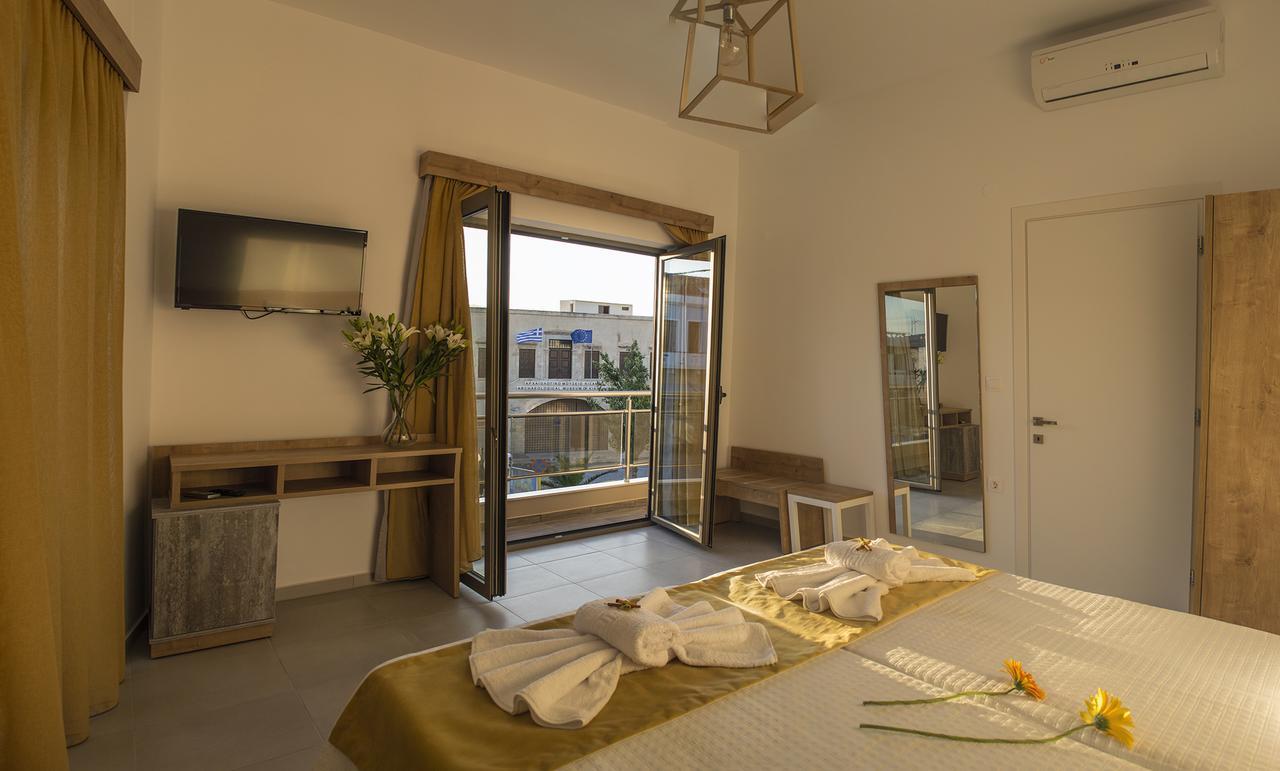 Castell Hotel 基萨莫斯 外观 照片