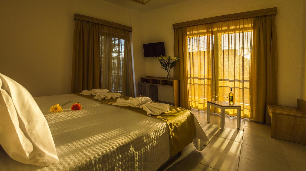 Castell Hotel 基萨莫斯 外观 照片