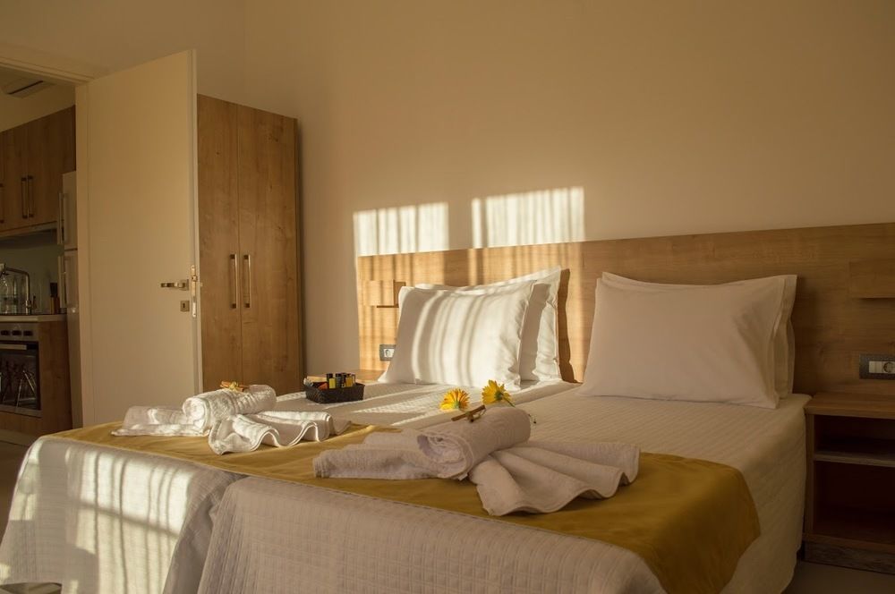Castell Hotel 基萨莫斯 外观 照片
