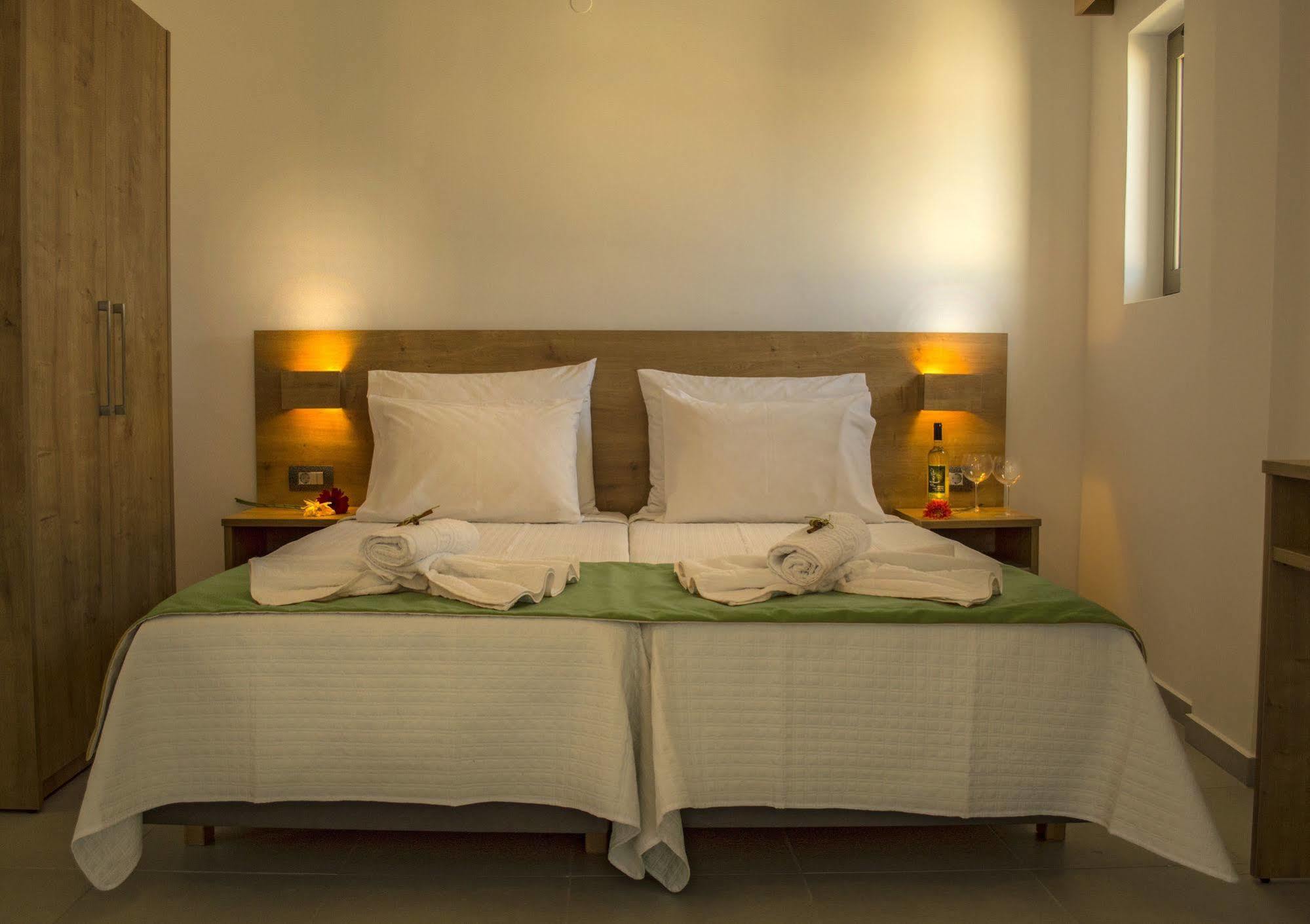 Castell Hotel 基萨莫斯 外观 照片