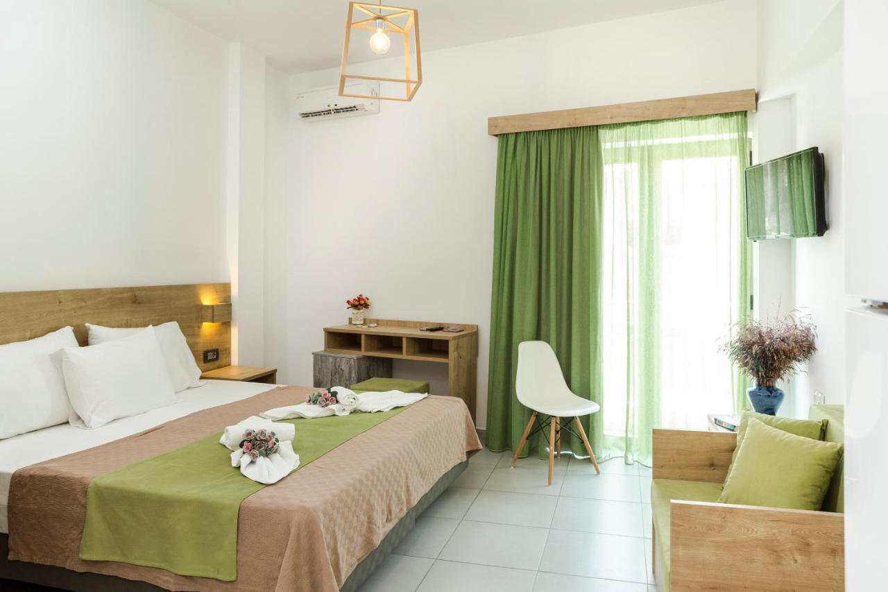 Castell Hotel 基萨莫斯 外观 照片