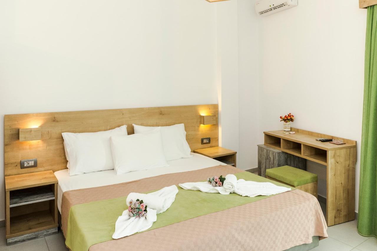 Castell Hotel 基萨莫斯 外观 照片