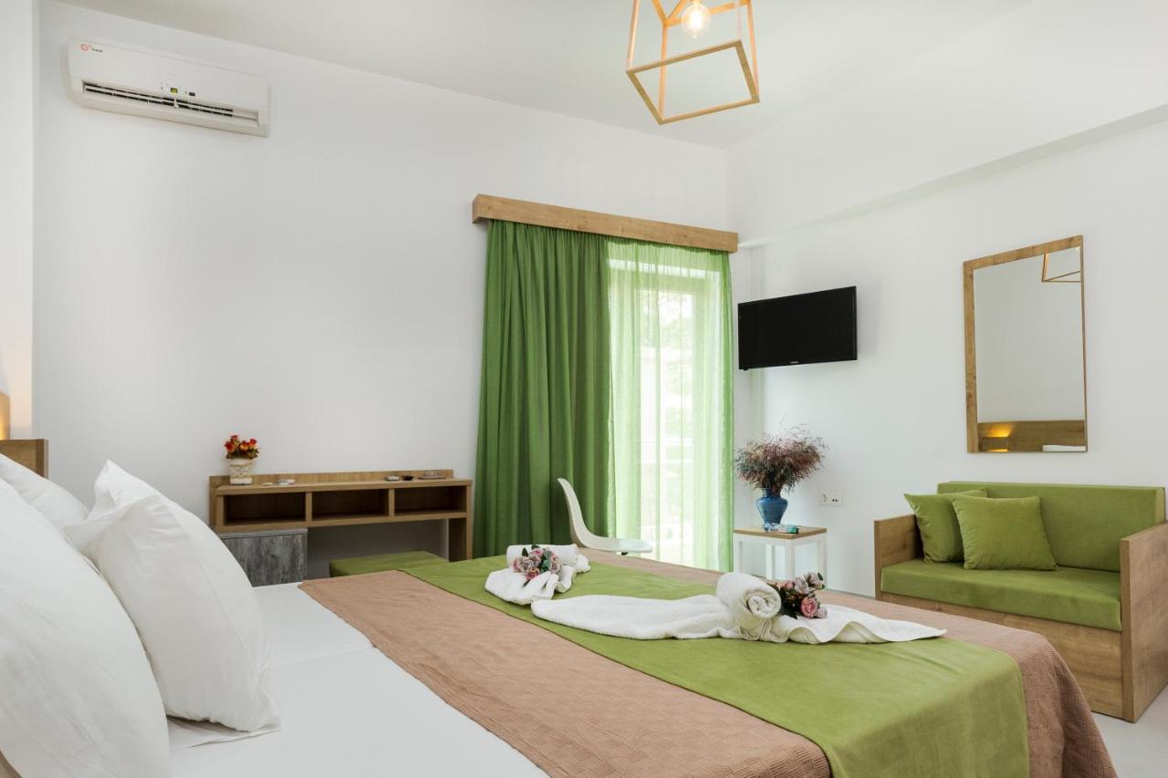 Castell Hotel 基萨莫斯 外观 照片