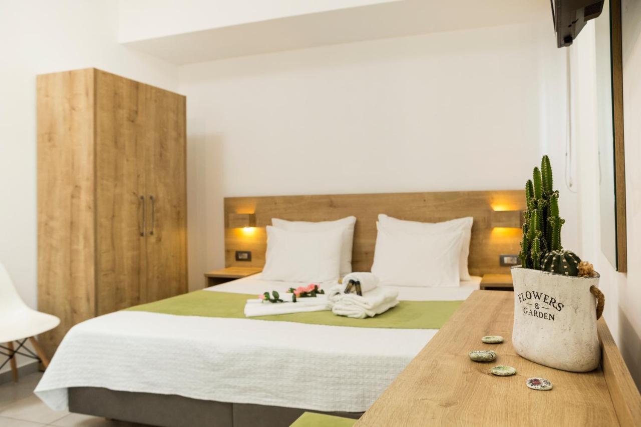 Castell Hotel 基萨莫斯 外观 照片
