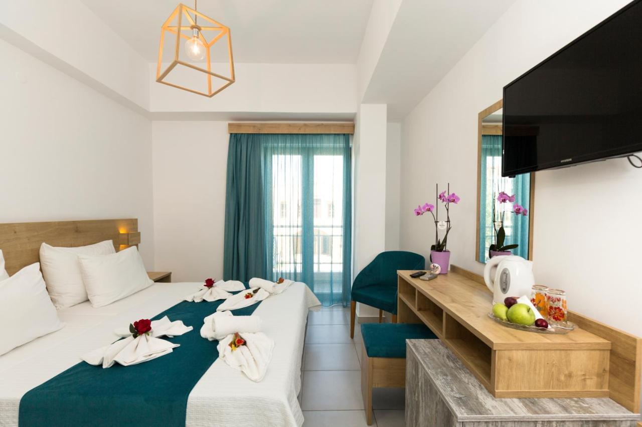 Castell Hotel 基萨莫斯 外观 照片