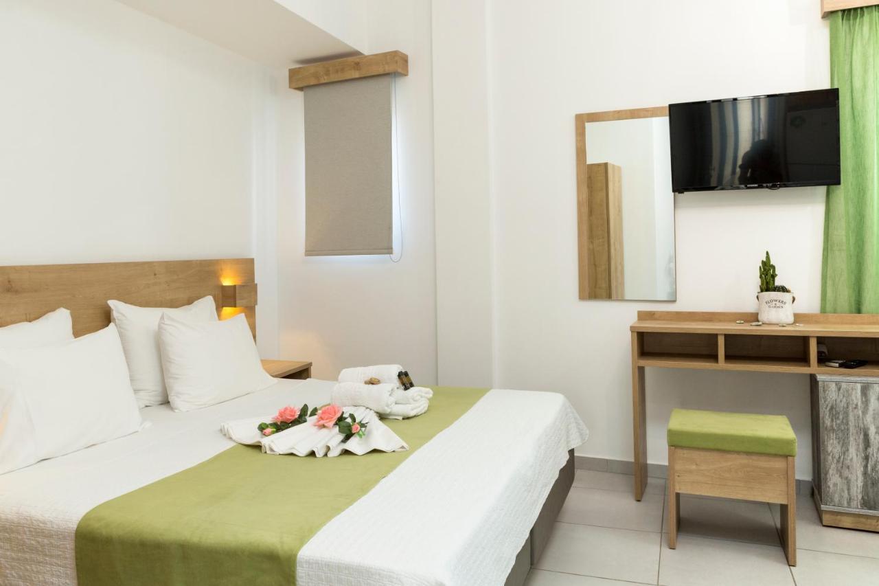 Castell Hotel 基萨莫斯 外观 照片