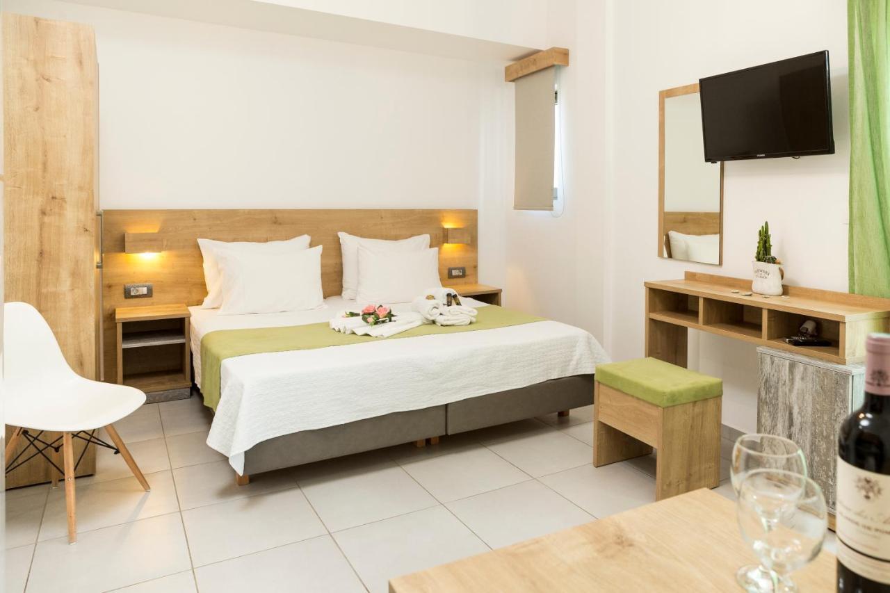 Castell Hotel 基萨莫斯 外观 照片