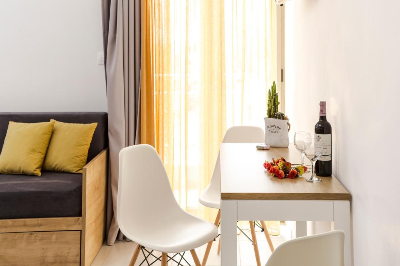 Castell Hotel 基萨莫斯 外观 照片