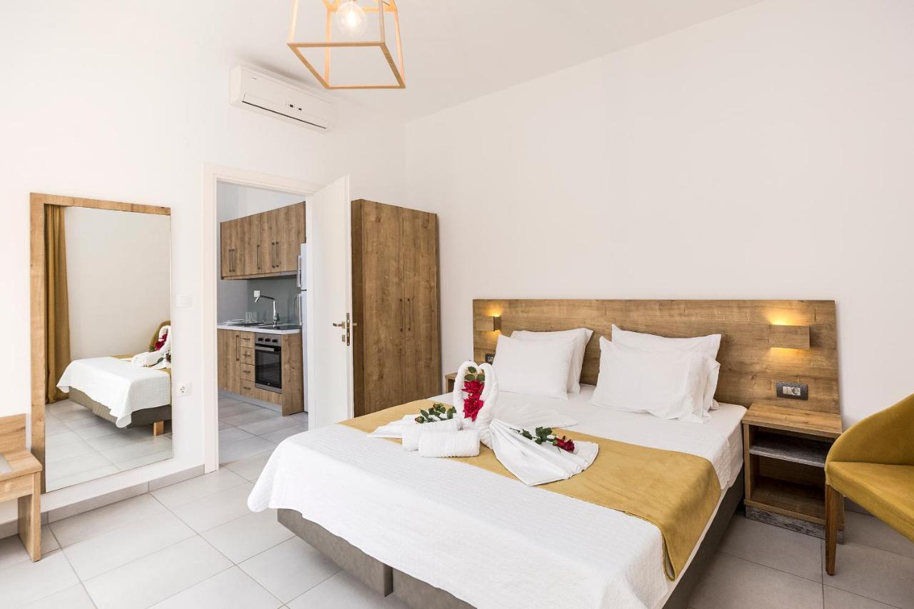 Castell Hotel 基萨莫斯 外观 照片