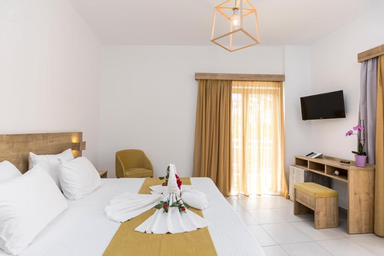 Castell Hotel 基萨莫斯 外观 照片