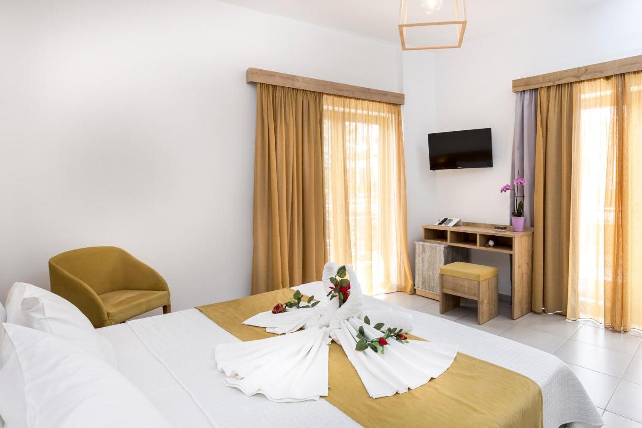 Castell Hotel 基萨莫斯 外观 照片